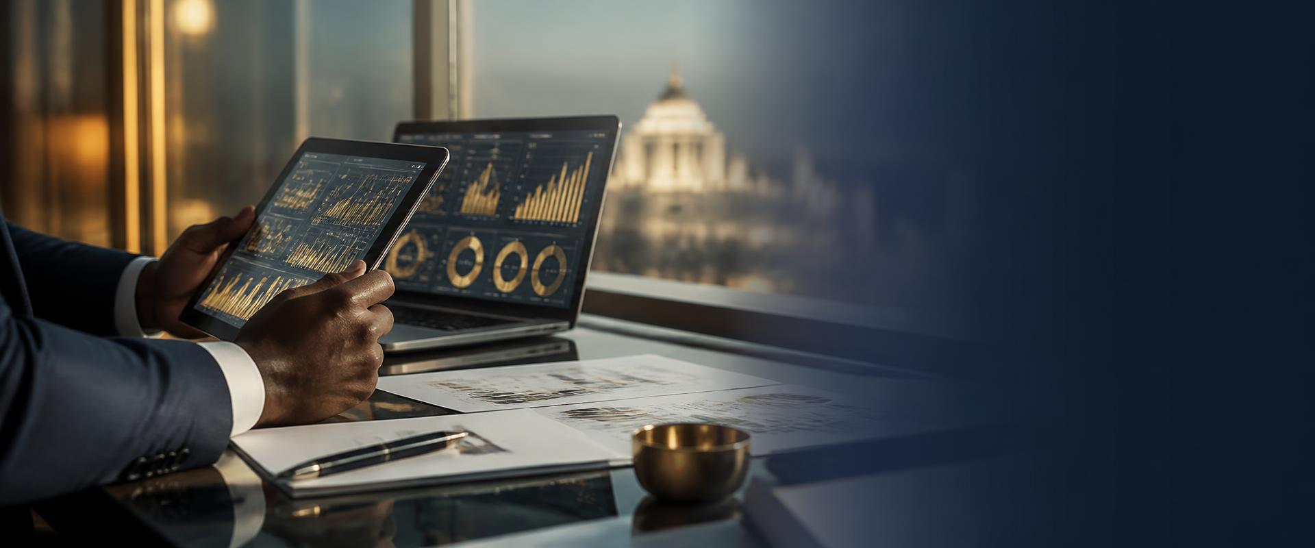 Analyse, audit et transformation digitale.